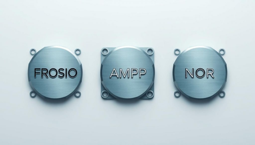Comparación de las normas FROSIO AMPP NOR