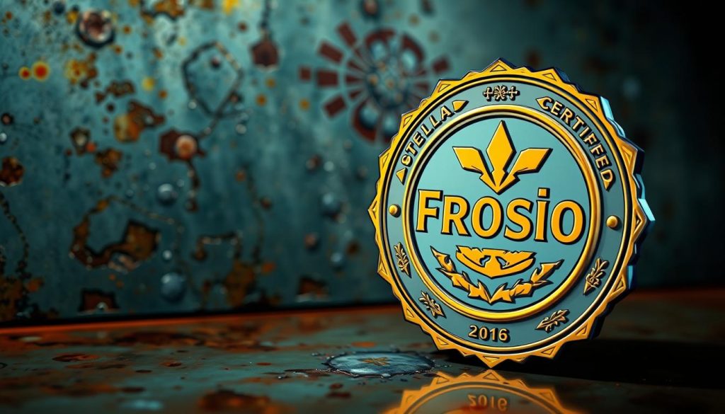 Frosio Certification