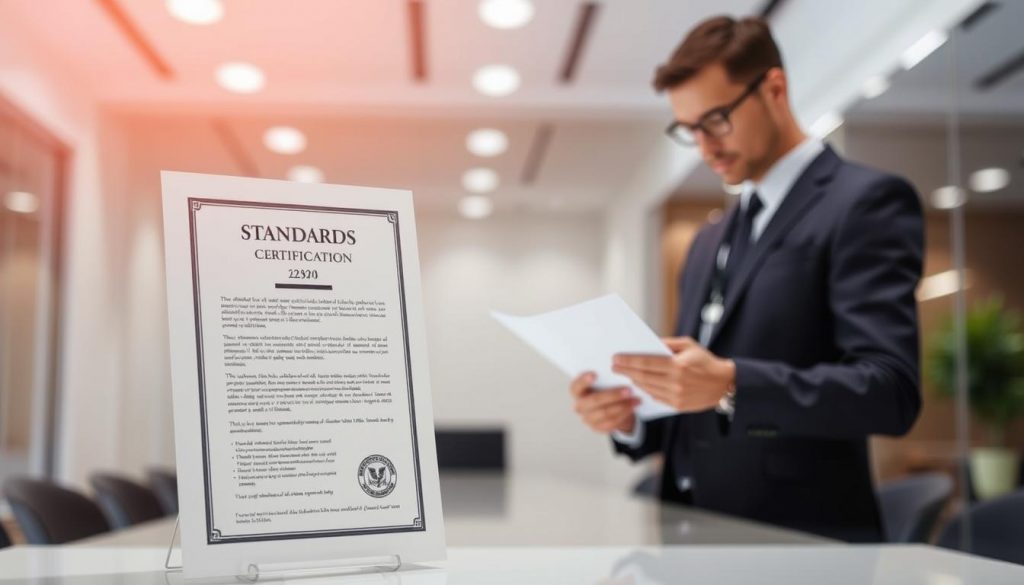 standards certification